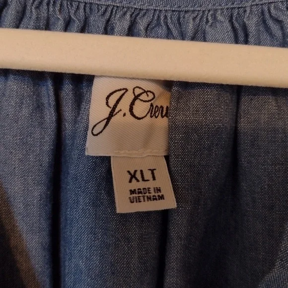 JCrew chambray mini dress - Picture 4 of 4